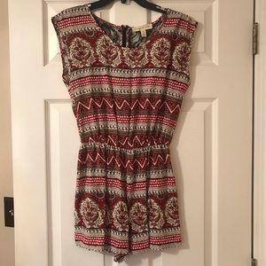 Urban outfitter romper